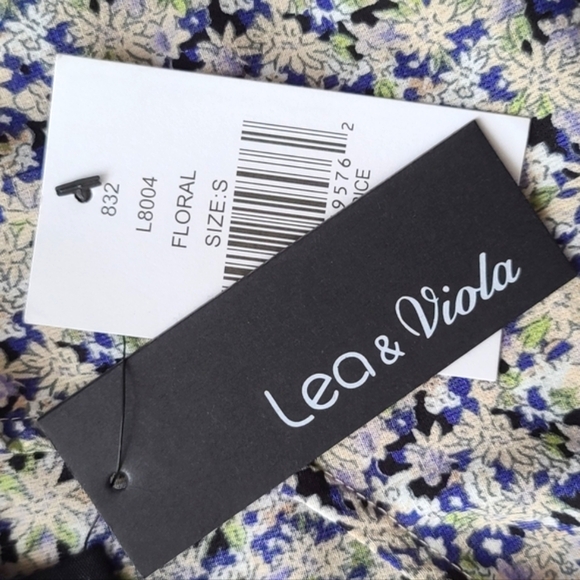 Lea & Viola Floral Dress - Picture 5 of 5